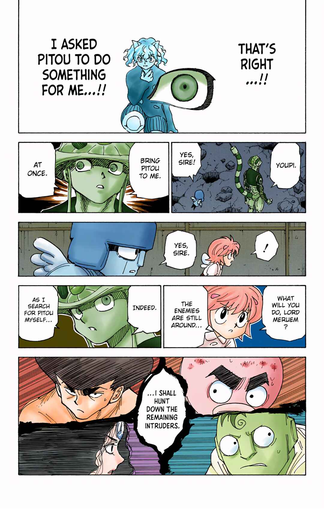 Hunter x Hunter (Official Colored) Chapter 308 - Page 7