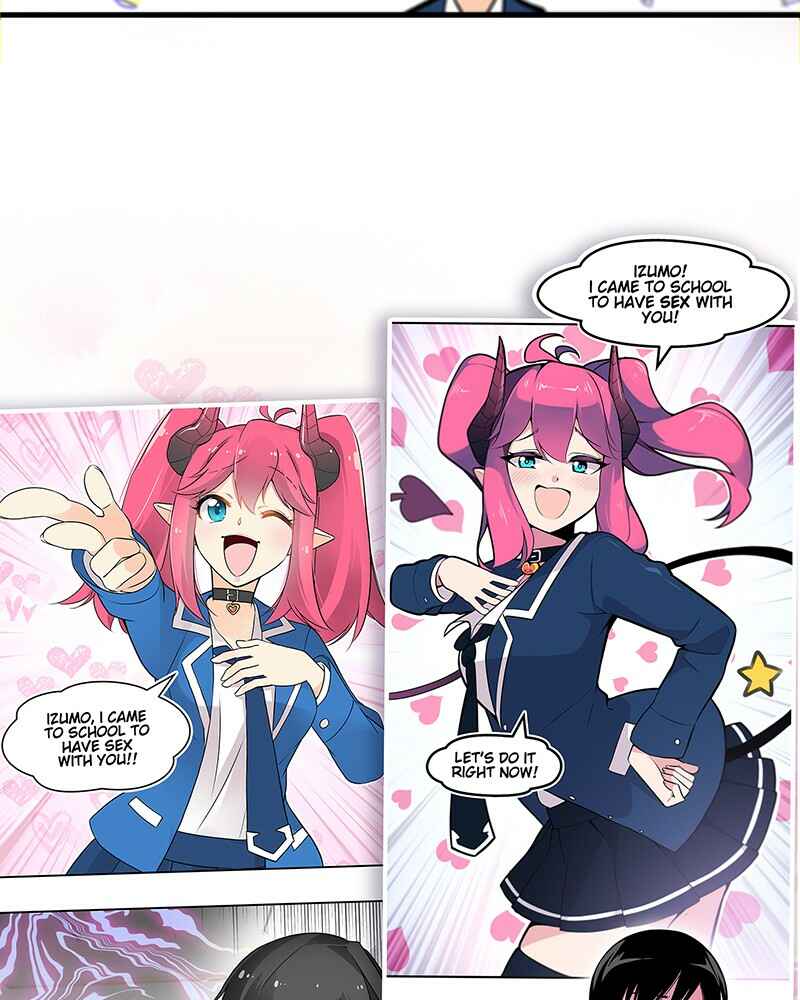 My Succubus Girlfriend Chapter 7 - Page 10