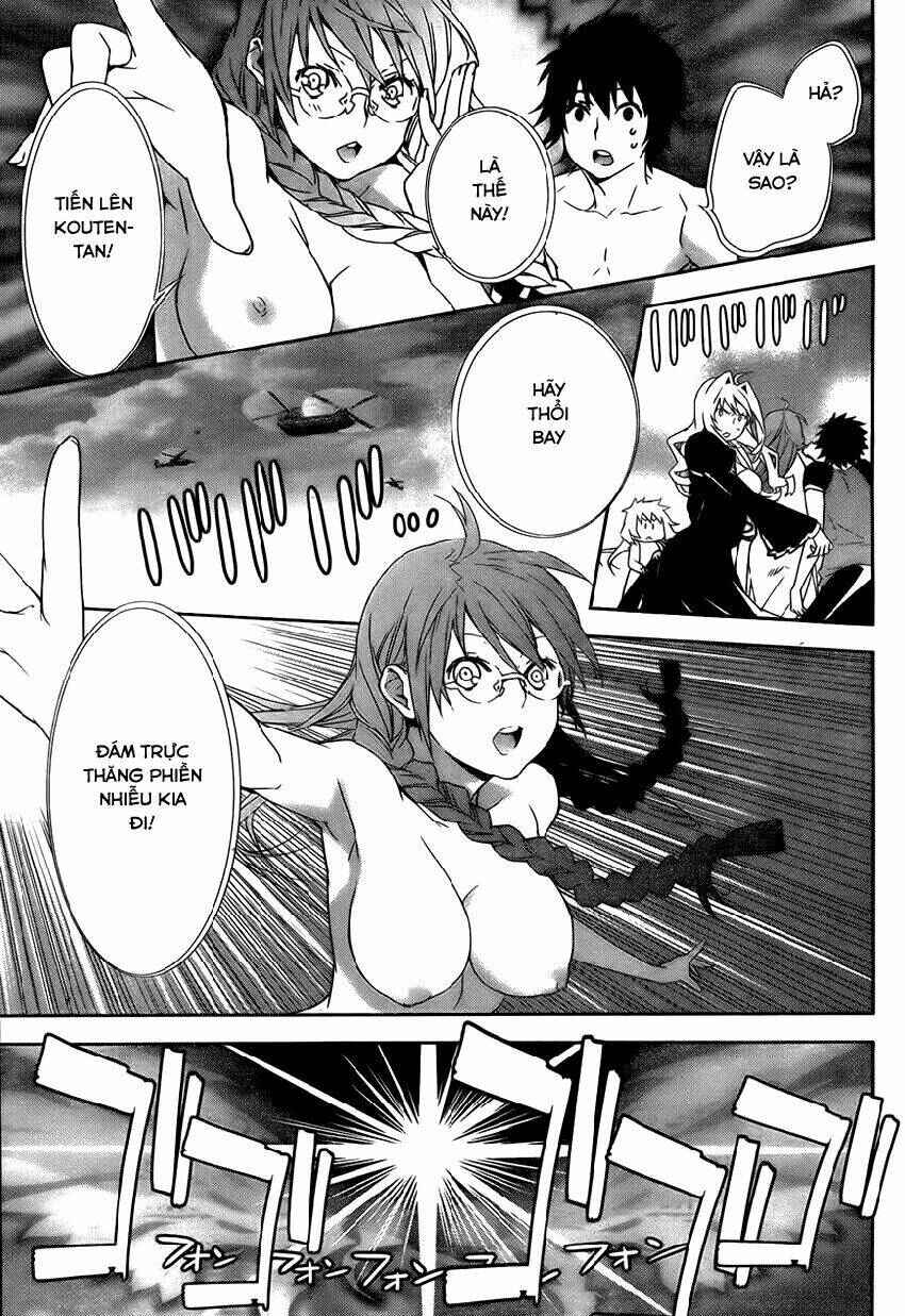 Sekirei Chapter 166 - Page 10