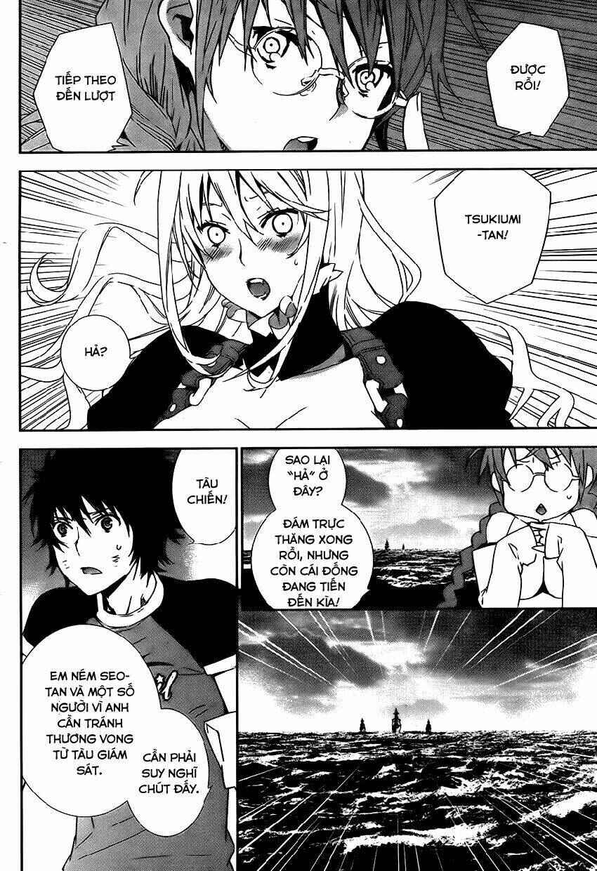 Sekirei Chapter 166 - Page 17