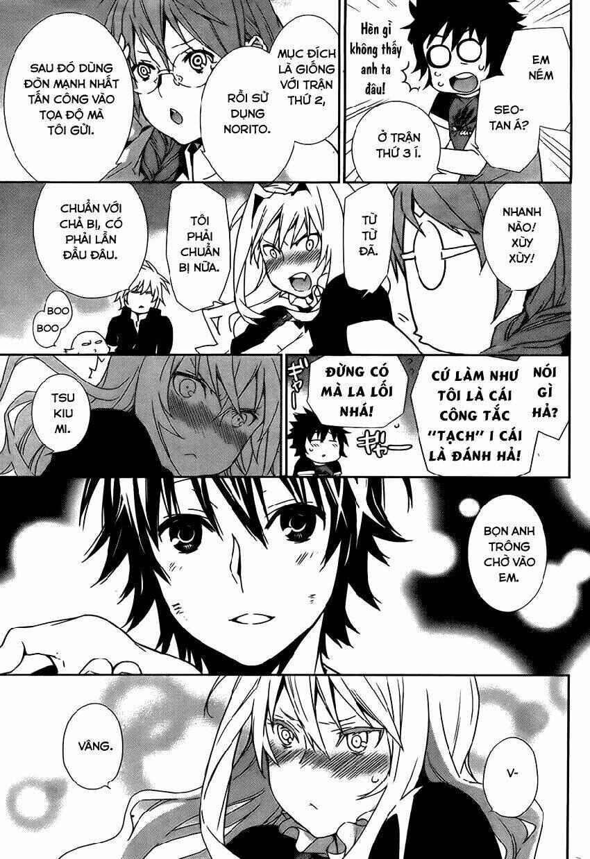 Sekirei Chapter 166 - Page 18