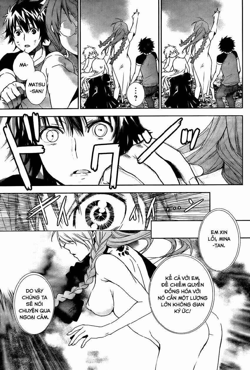 Sekirei Chapter 166 - Page 6