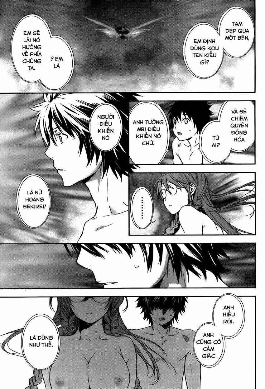 Sekirei Chapter 166 - Page 8