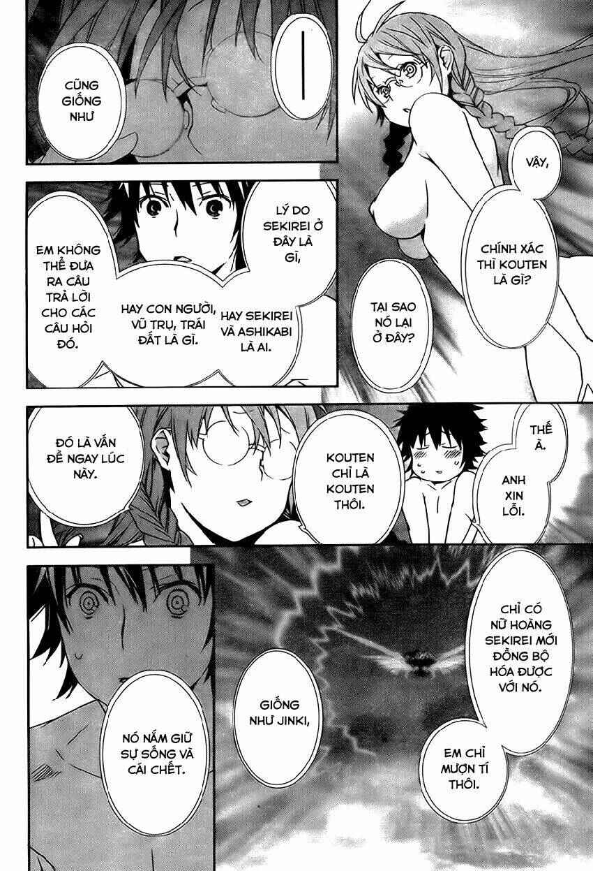 Sekirei Chapter 166 - Page 9