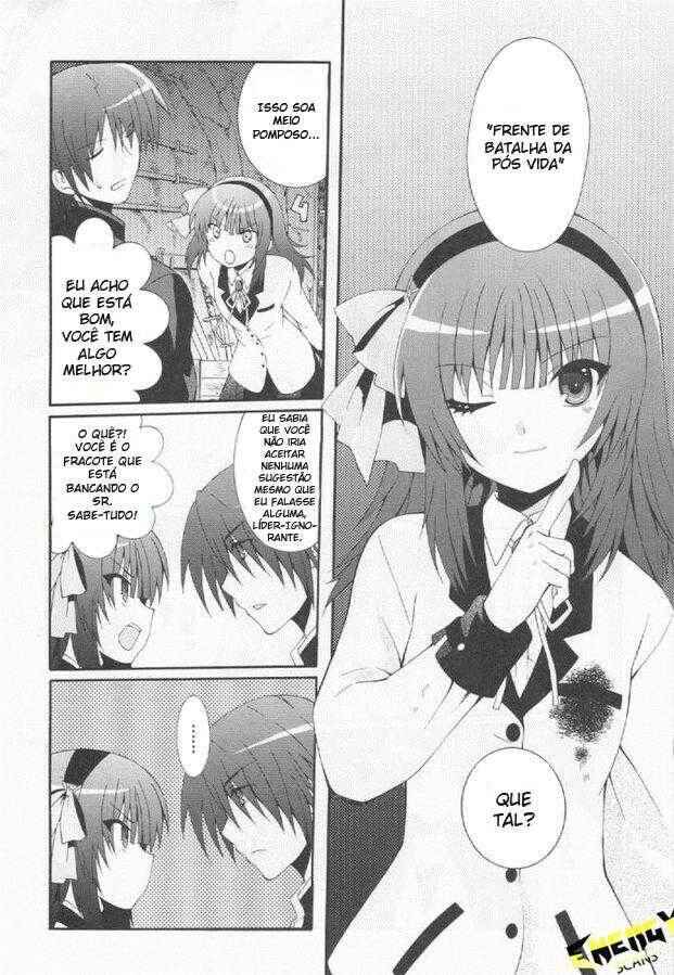 Angel Beats! - Heaven's Door Chapter 19 - Page 17