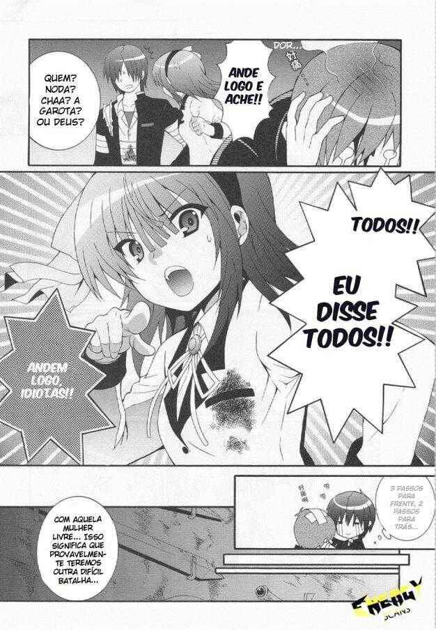Angel Beats! - Heaven's Door Chapter 19 - Page 21