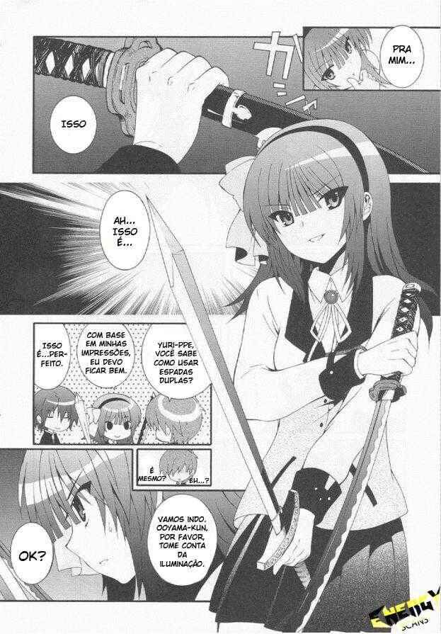 Angel Beats! - Heaven's Door Chapter 19 - Page 23