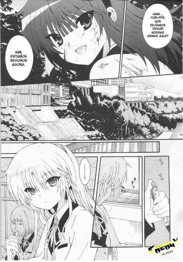 Angel Beats! - Heaven's Door Chapter 19 - Page 36