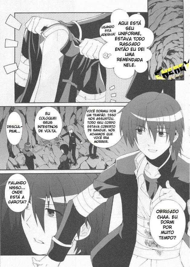 Angel Beats! - Heaven's Door Chapter 19 - Page 4