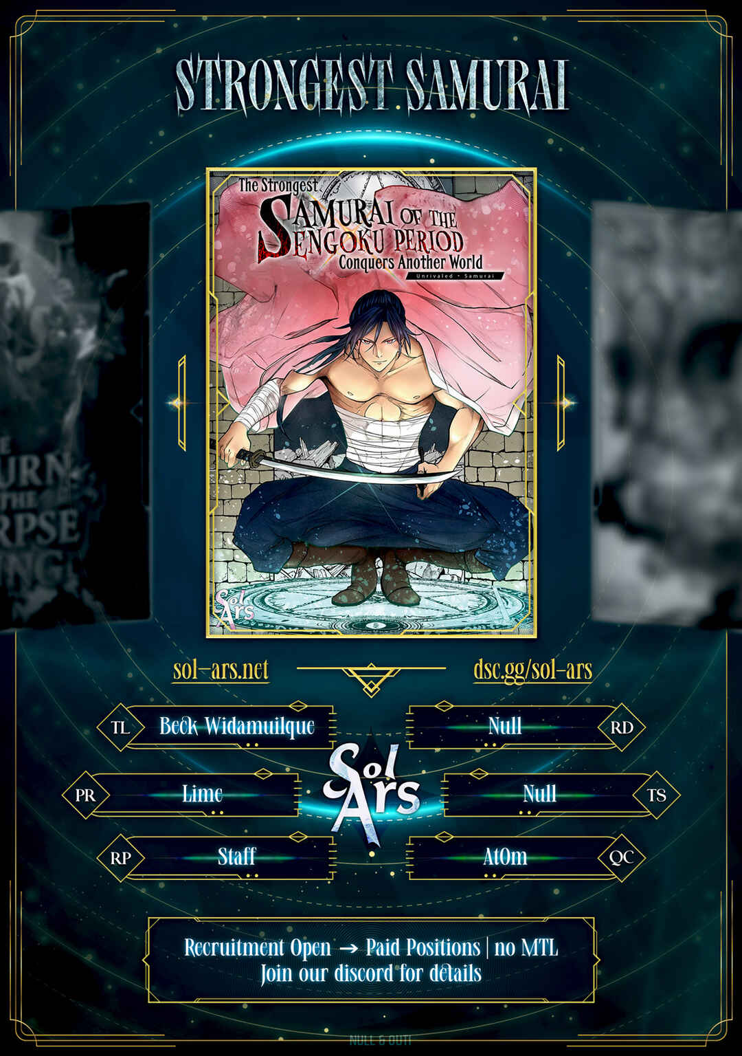 Samurai Musou ~Sengoku Saikyou no Samurai, Isekai wo Seiku~ Chapter 8 - Page 1