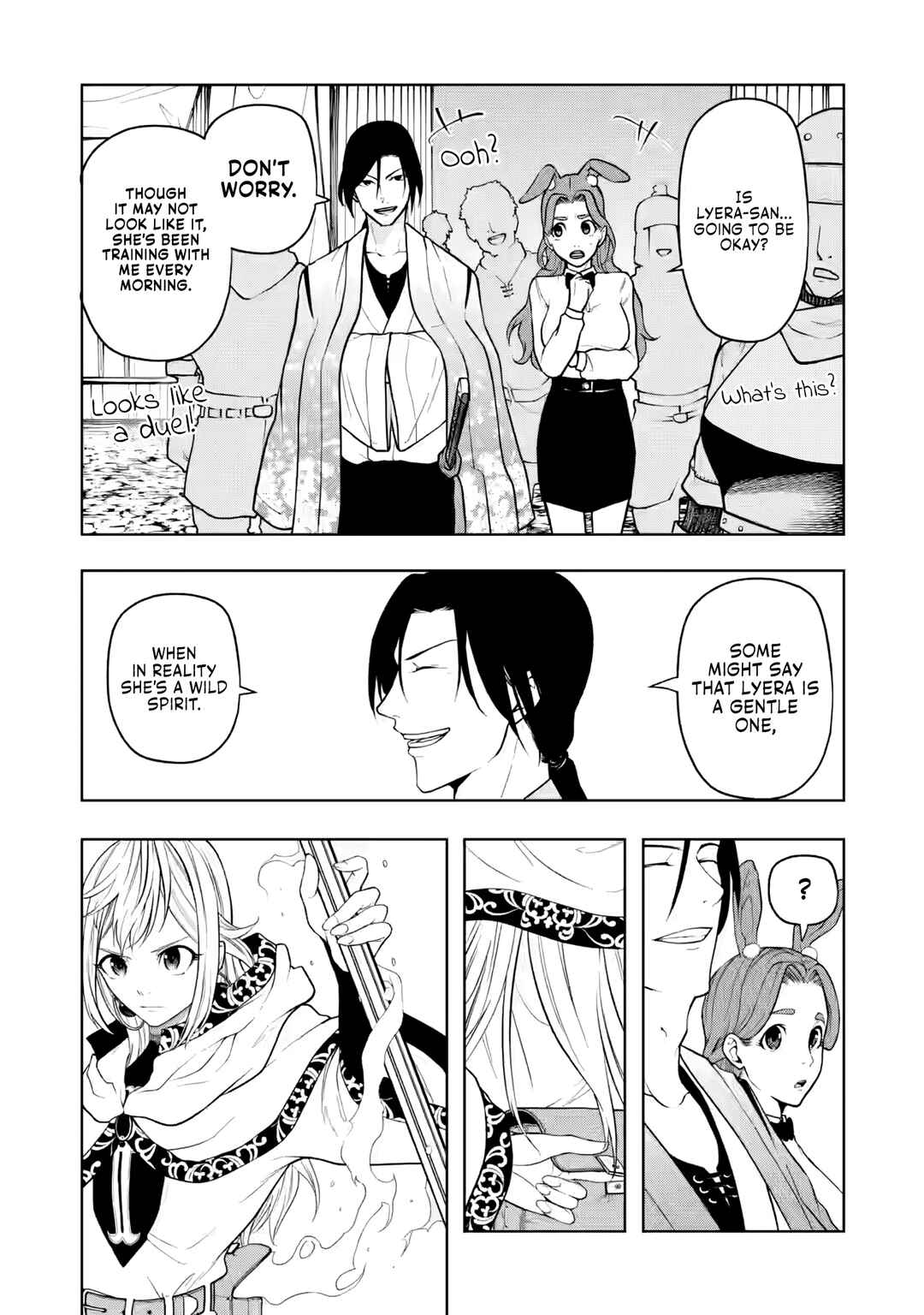 Samurai Musou ~Sengoku Saikyou no Samurai, Isekai wo Seiku~ Chapter 8 - Page 13
