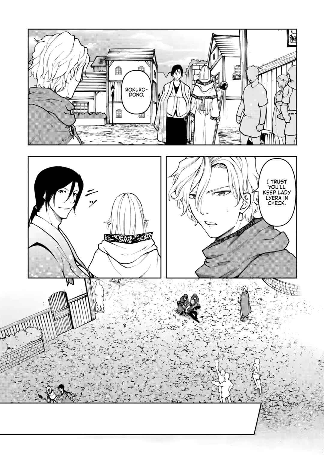 Samurai Musou ~Sengoku Saikyou no Samurai, Isekai wo Seiku~ Chapter 8 - Page 28