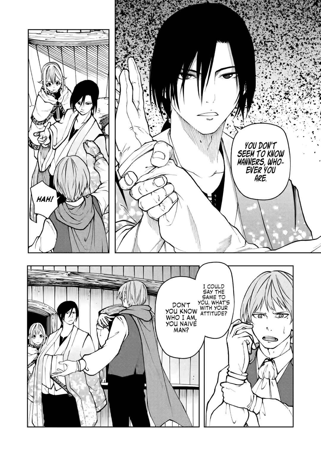 Samurai Musou ~Sengoku Saikyou no Samurai, Isekai wo Seiku~ Chapter 8 - Page 4