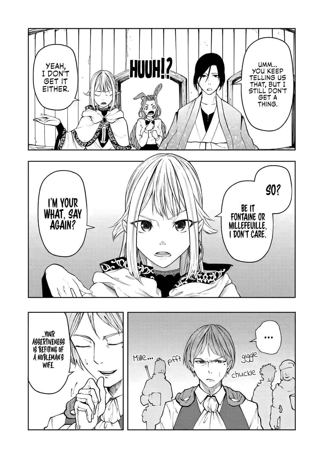 Samurai Musou ~Sengoku Saikyou no Samurai, Isekai wo Seiku~ Chapter 8 - Page 6