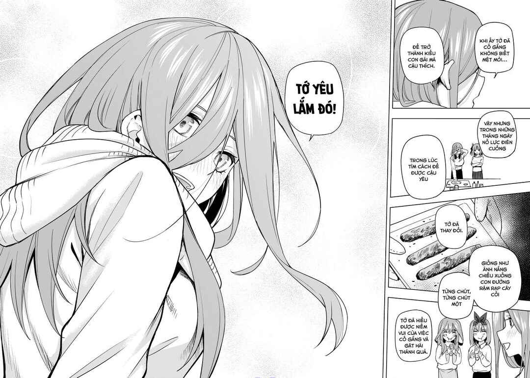 Gotoubun no Hanayome β Chapter 8 - Page 12