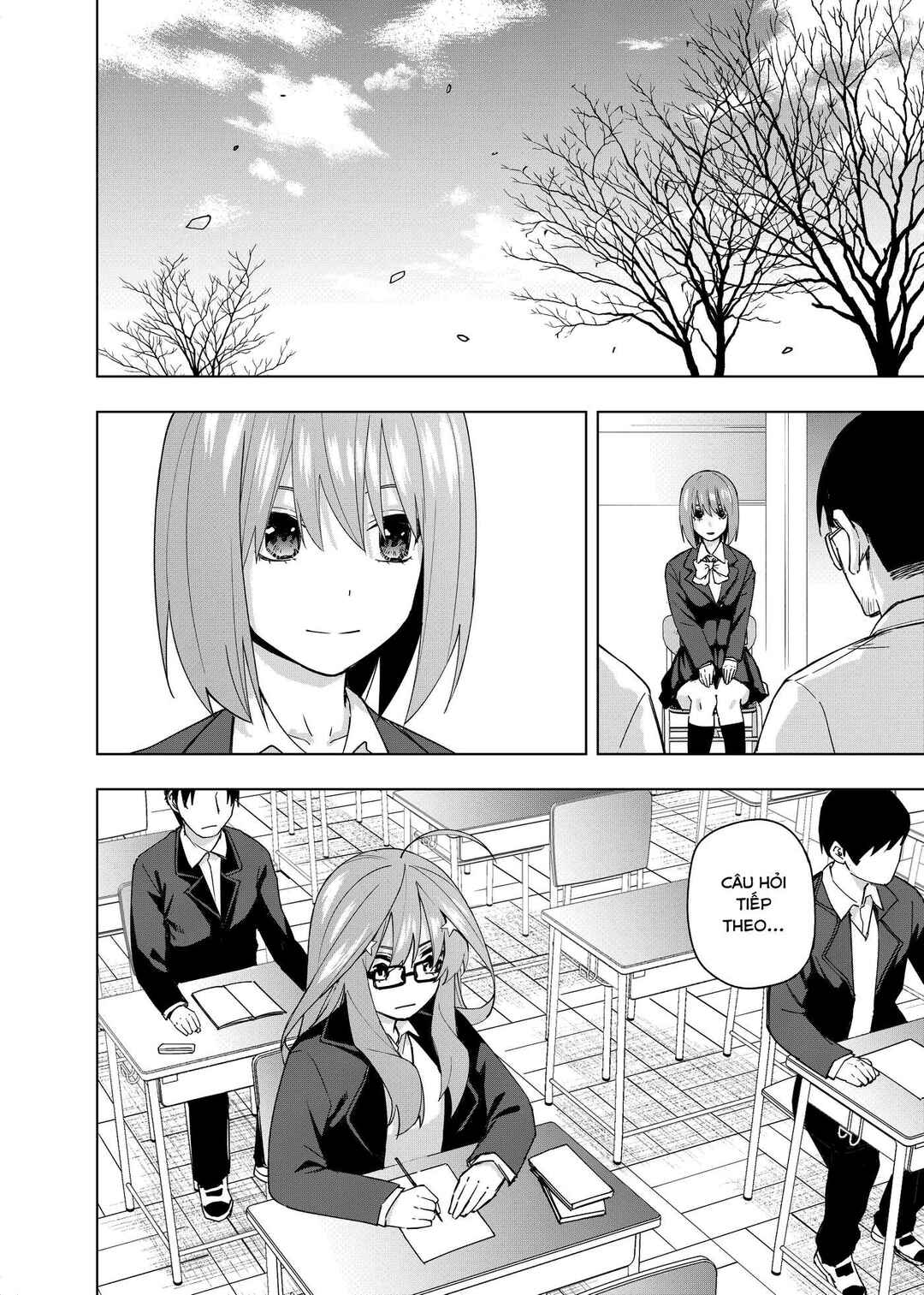 Gotoubun no Hanayome β Chapter 8 - Page 15