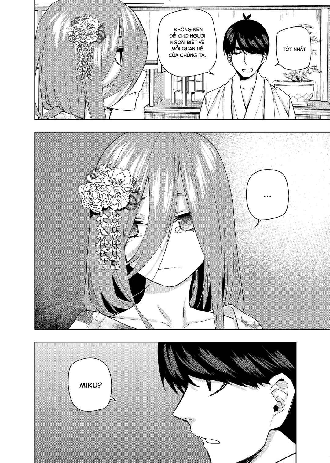 Gotoubun no Hanayome β Chapter 8 - Page 6