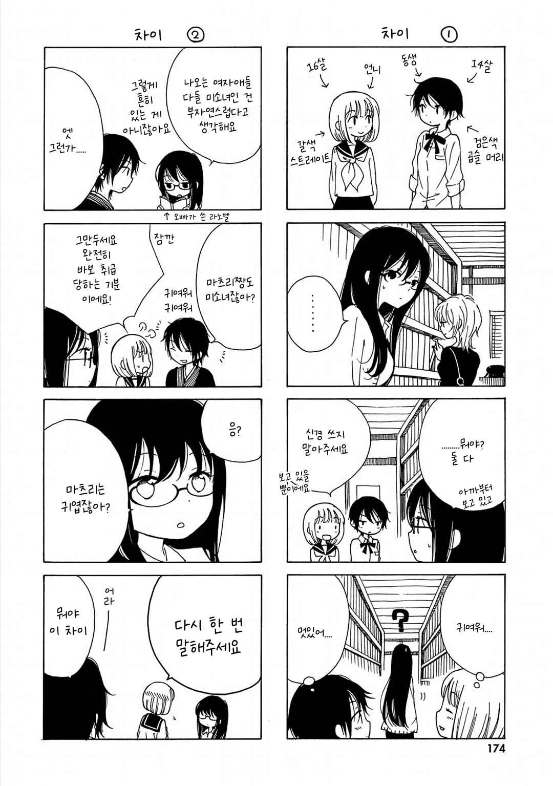 Himawari-san Chapter 8 - Page 28