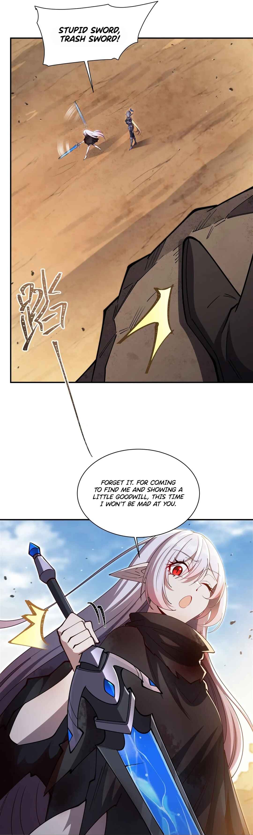Xuè Jī yǔ Qíshì Chapter 393 - Page 22