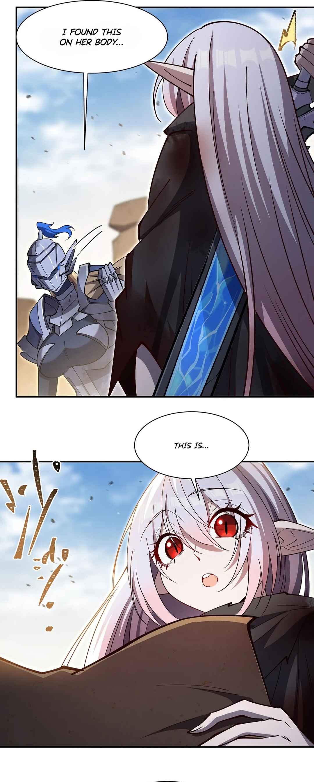Xuè Jī yǔ Qíshì Chapter 393 - Page 33