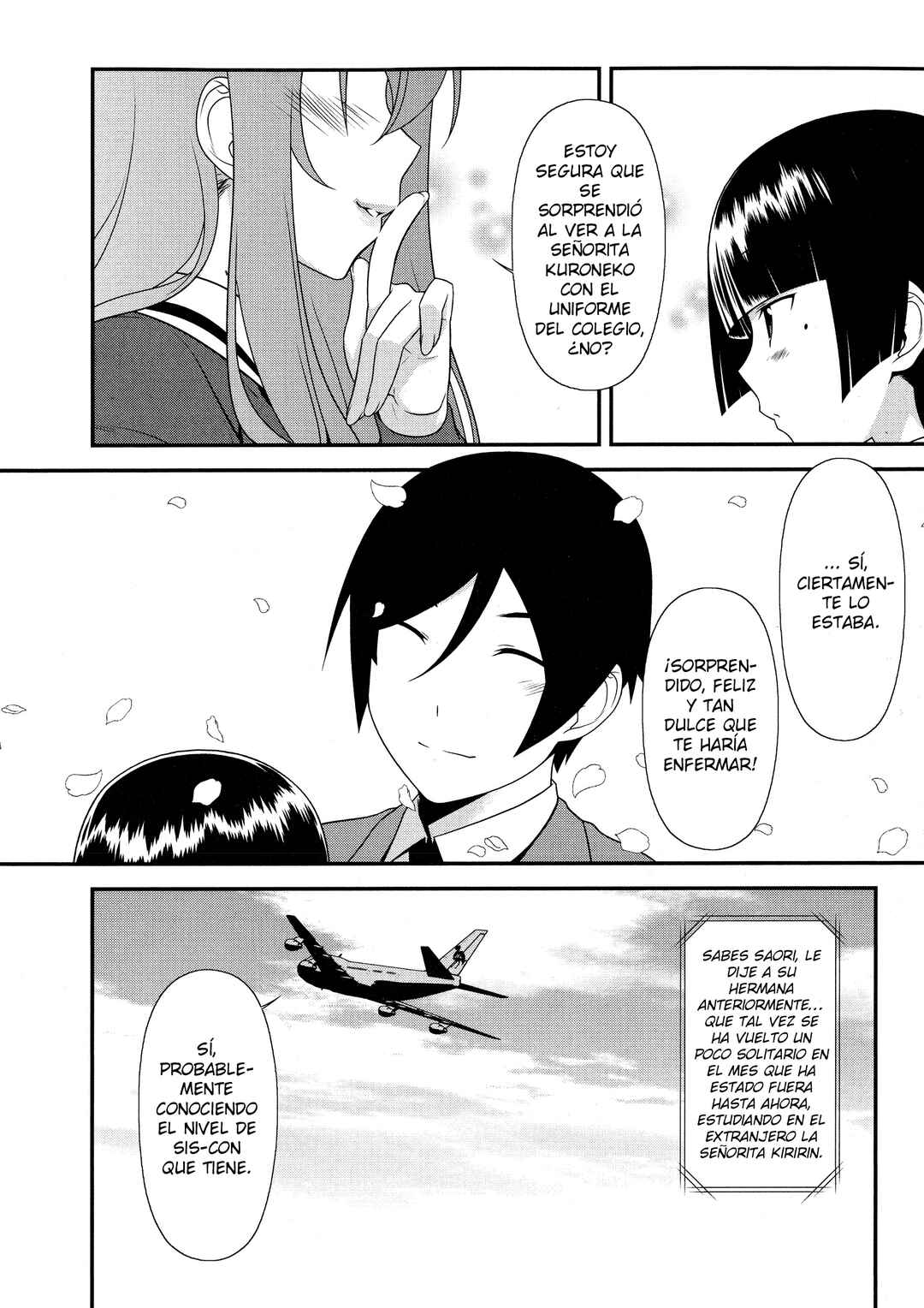 Oreimo: Kuroneko Chapter 1 - Page 21