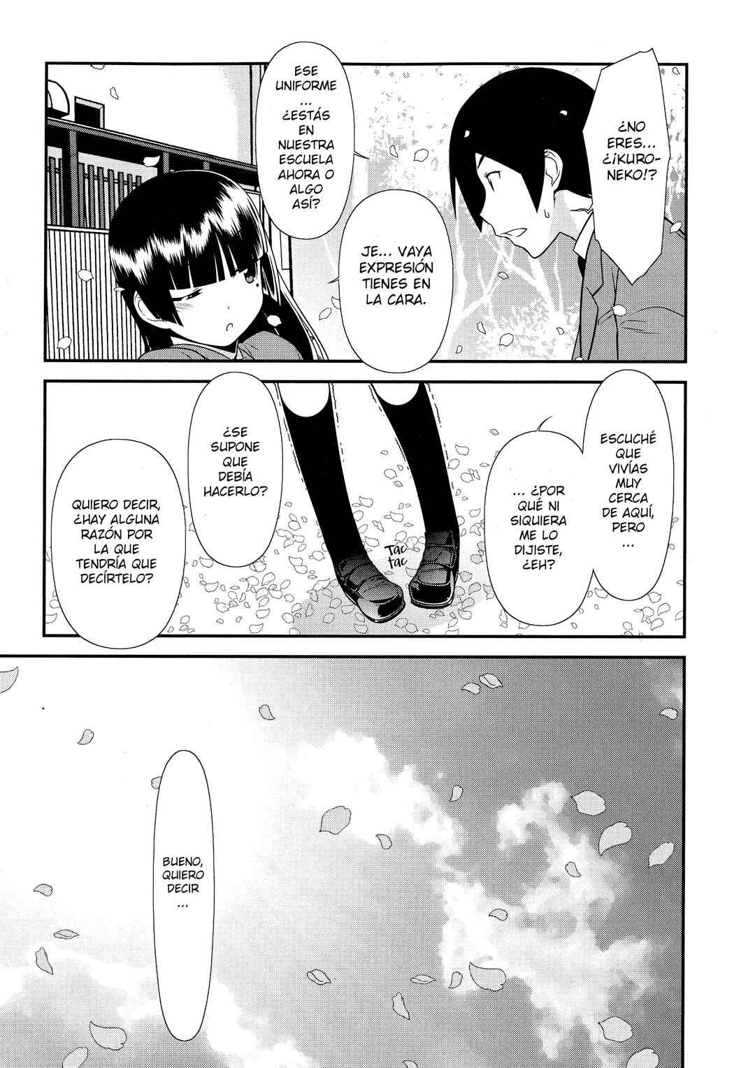 Oreimo: Kuroneko Chapter 1 - Page 6