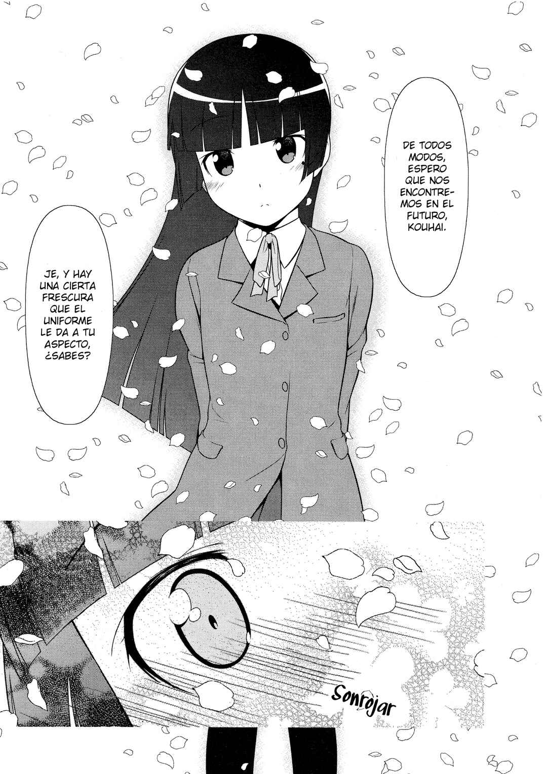 Oreimo: Kuroneko Chapter 1 - Page 8