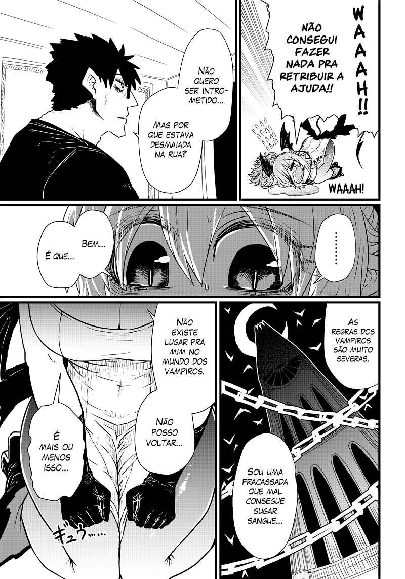 Oyaku ni Tatsu no de Chi o Kudasai Chapter 1 - Page 11