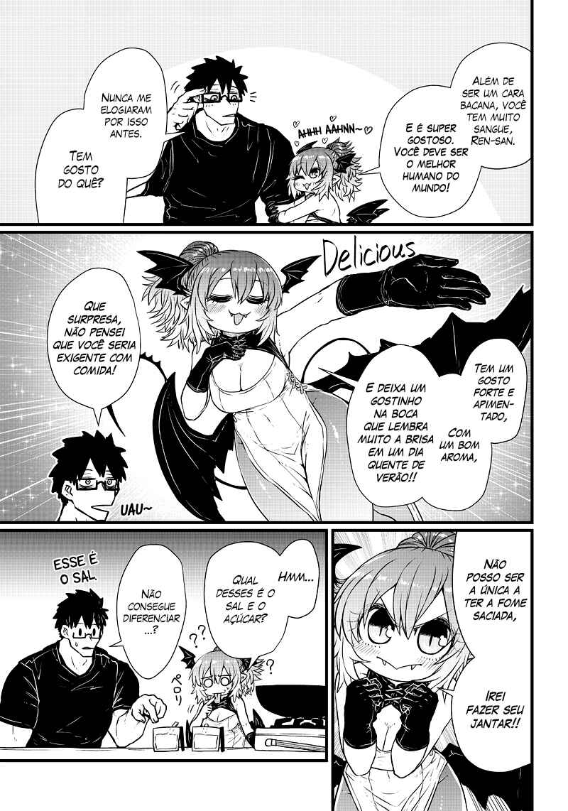 Oyaku ni Tatsu no de Chi o Kudasai Chapter 1 - Page 9