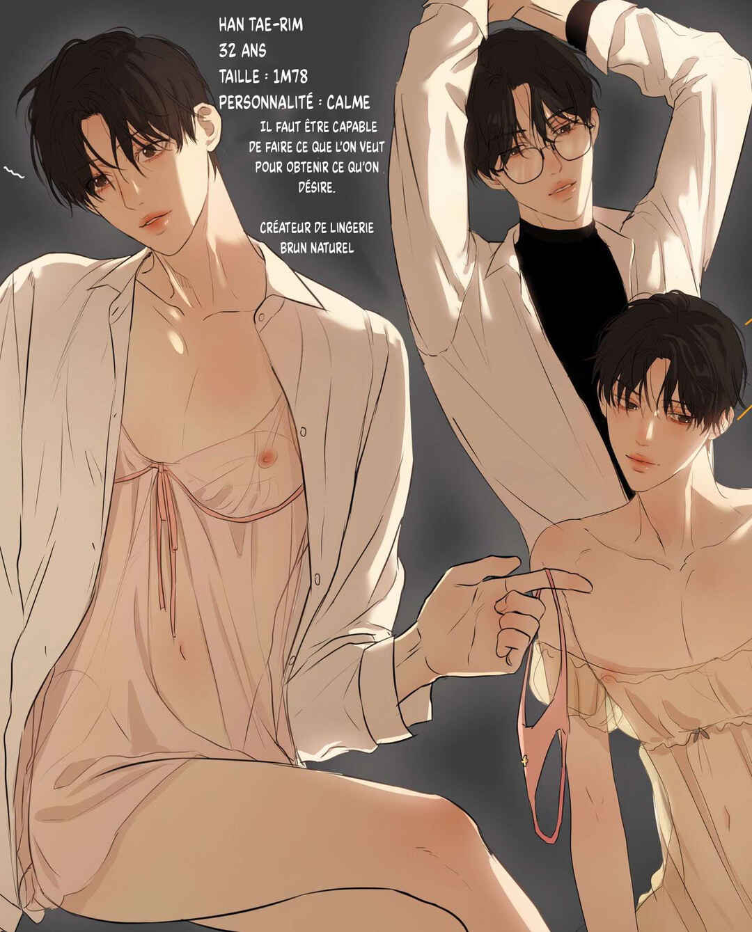 A Naughty Boss Chapter ? - Page 1