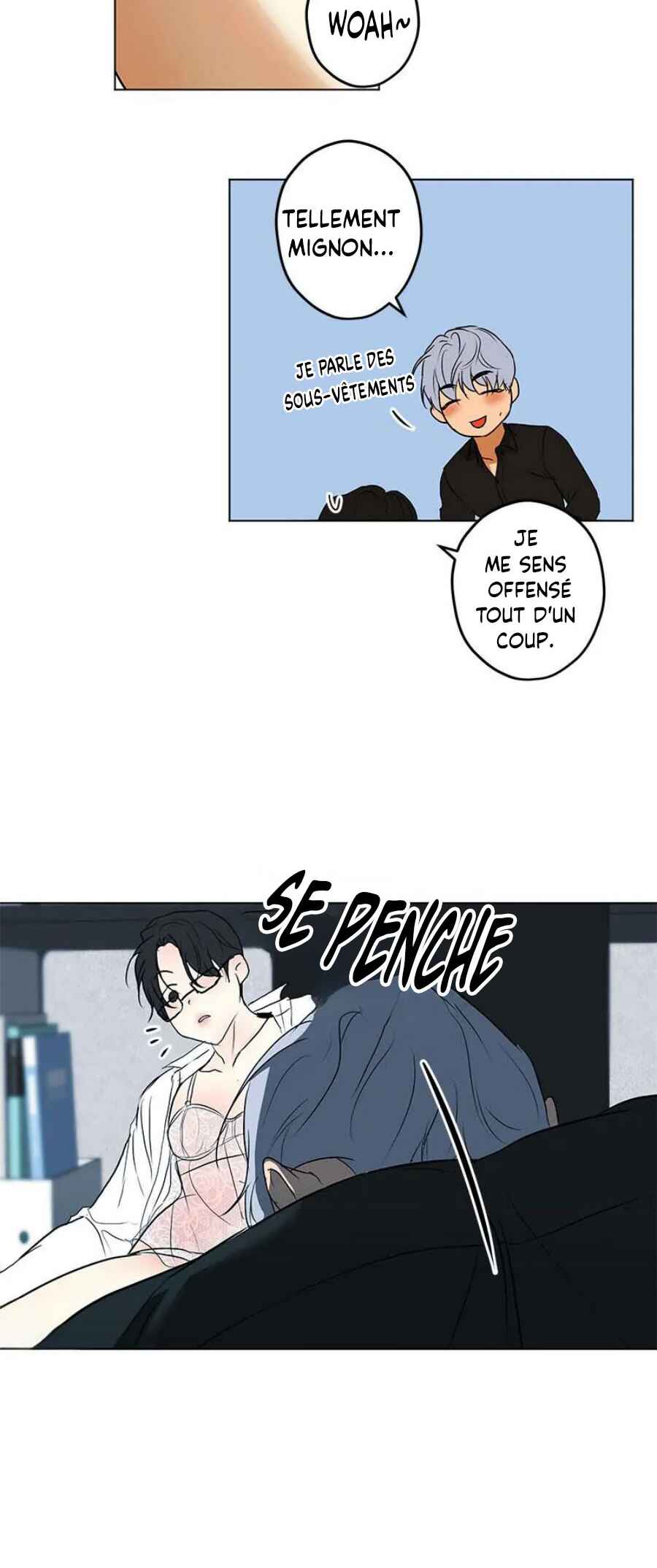 A Naughty Boss Chapter ? - Page 50