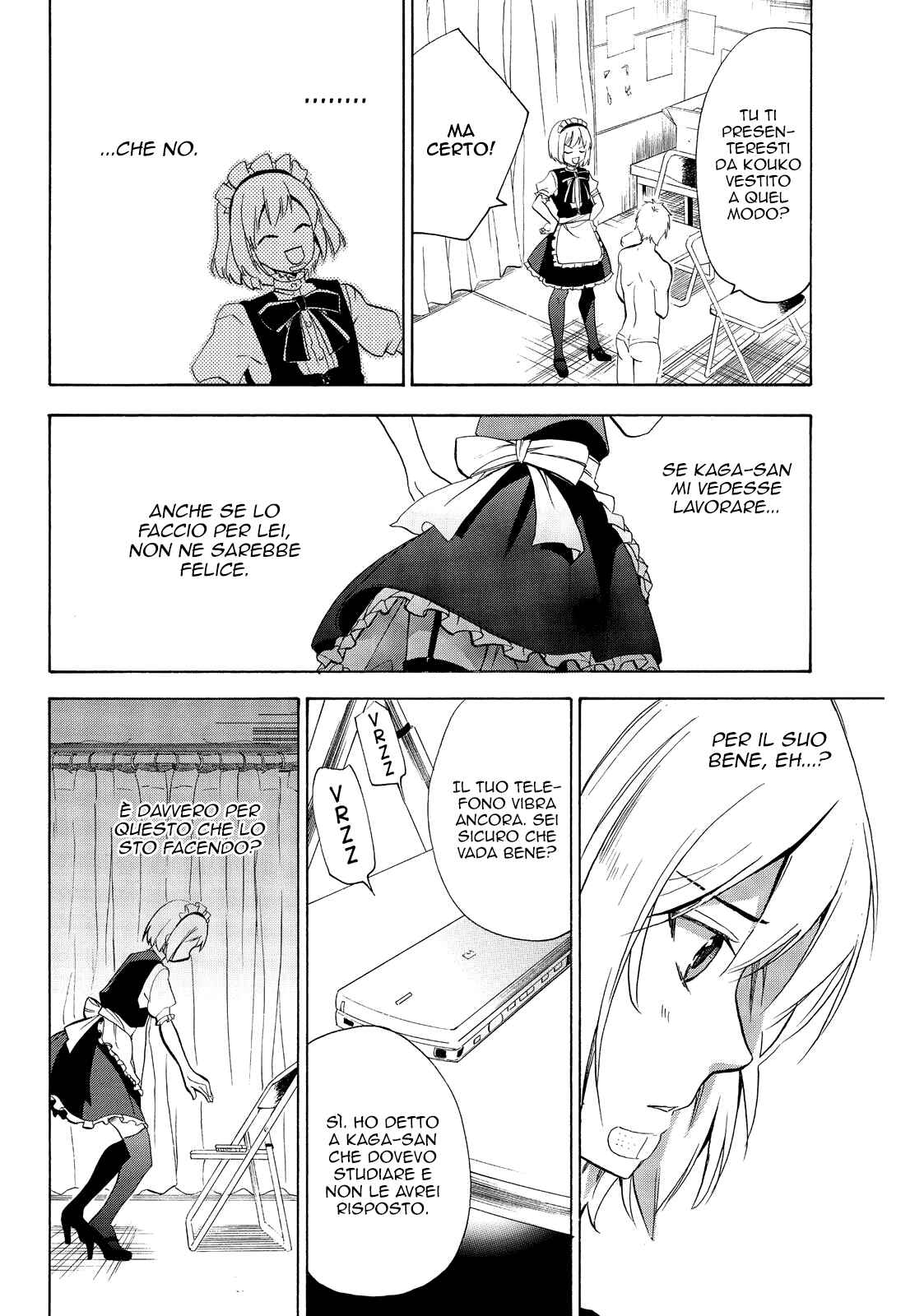 Golden Time Chapter 31 - Page 10