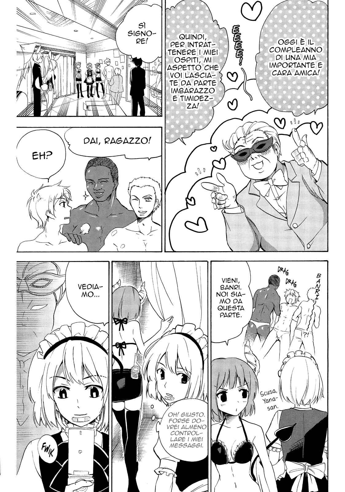 Golden Time Chapter 31 - Page 15