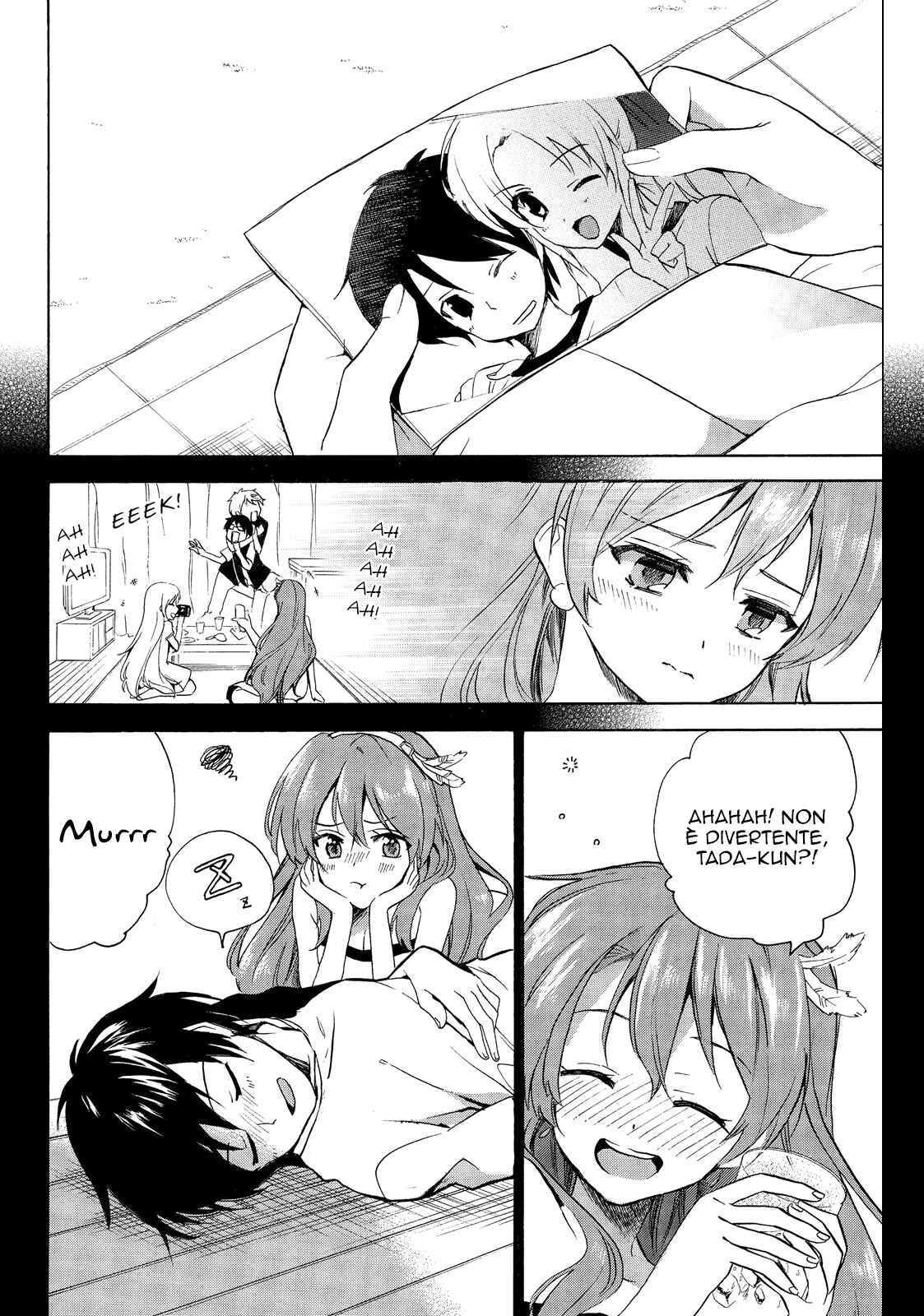 Golden Time Chapter 31 - Page 18