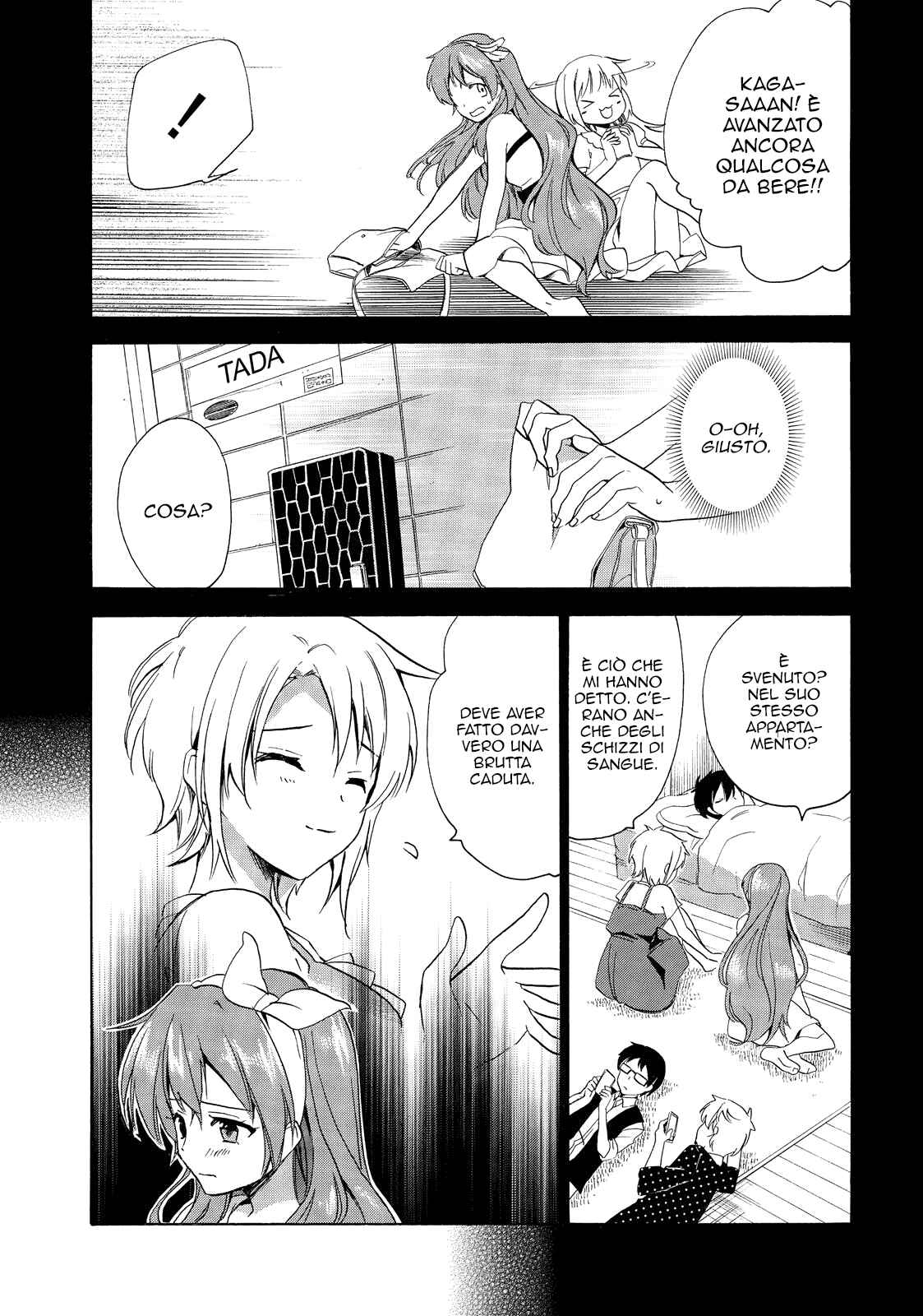 Golden Time Chapter 31 - Page 20