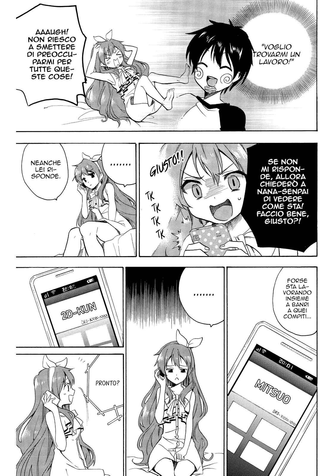 Golden Time Chapter 31 - Page 21