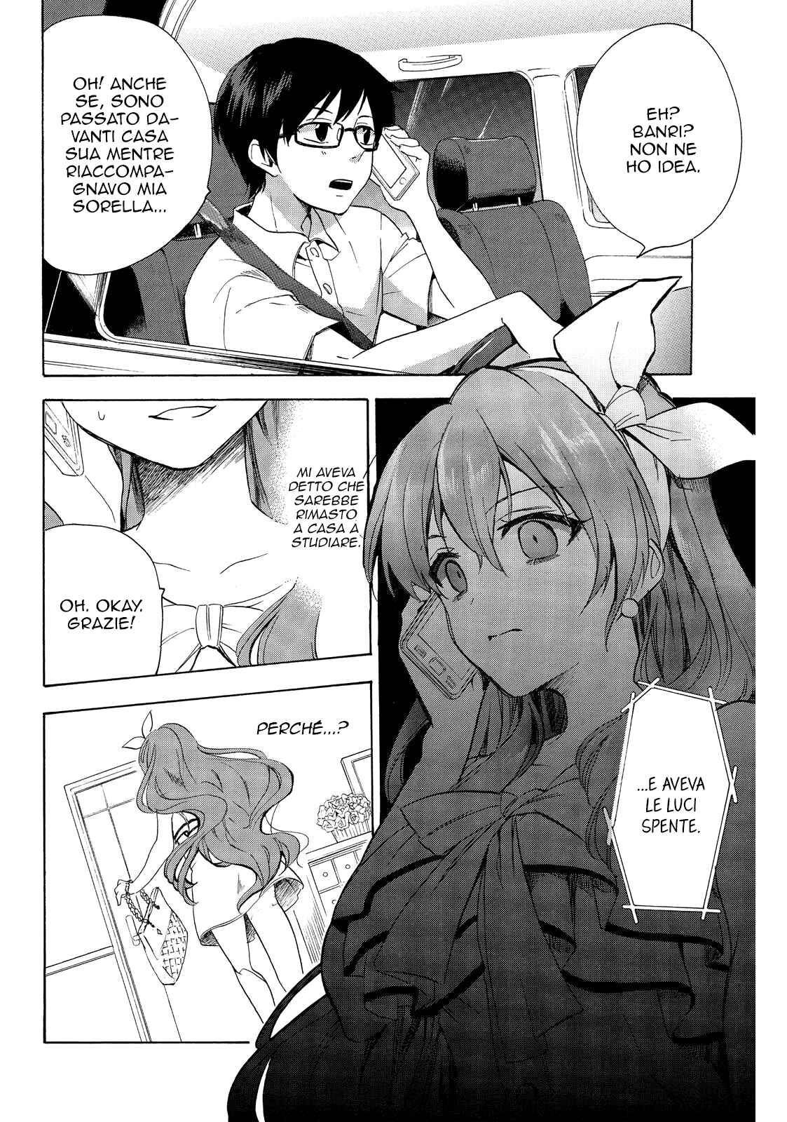 Golden Time Chapter 31 - Page 22