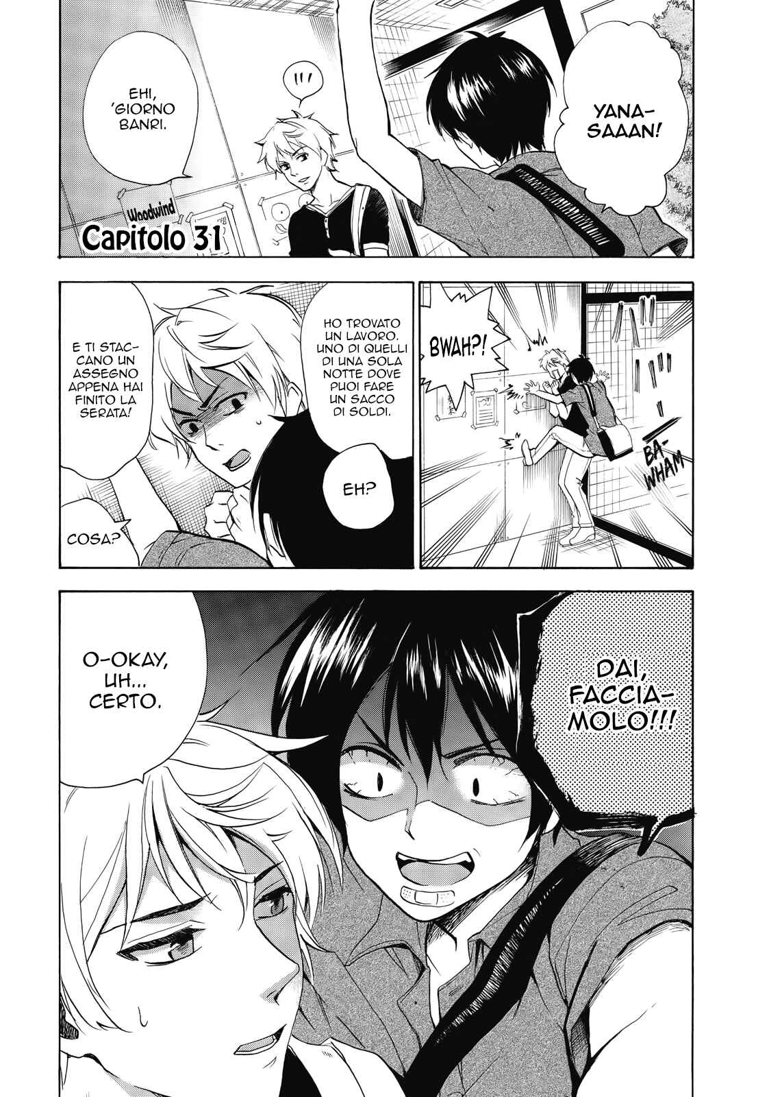 Golden Time Chapter 31 - Page 3