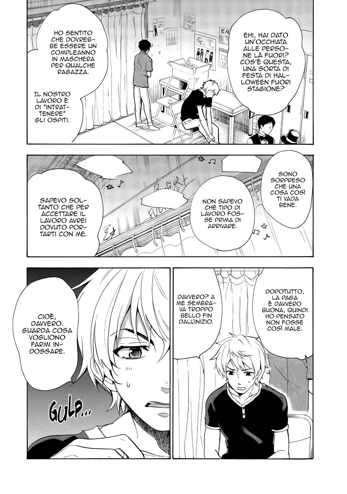 Golden Time Chapter 31 - Page 5