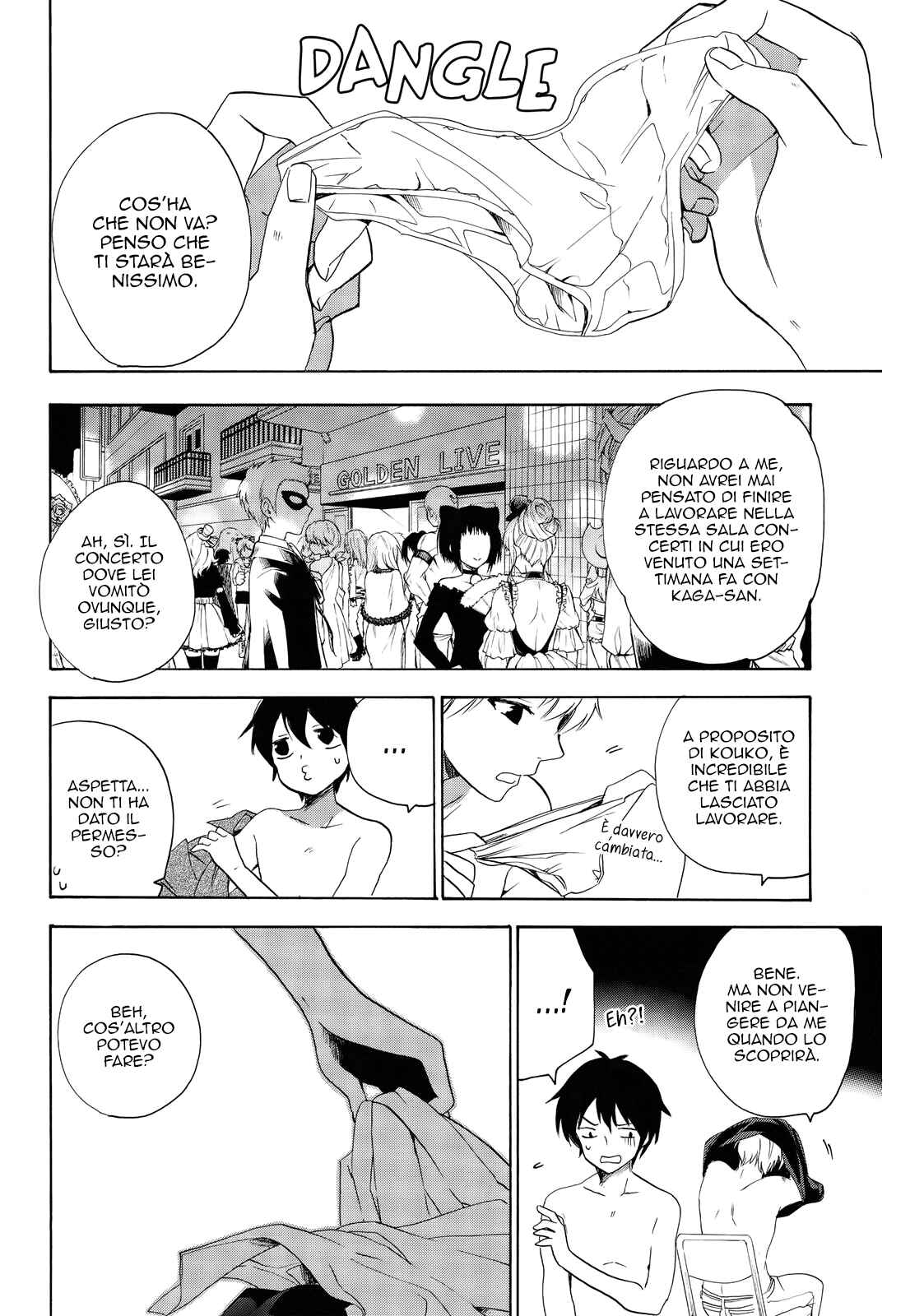 Golden Time Chapter 31 - Page 6