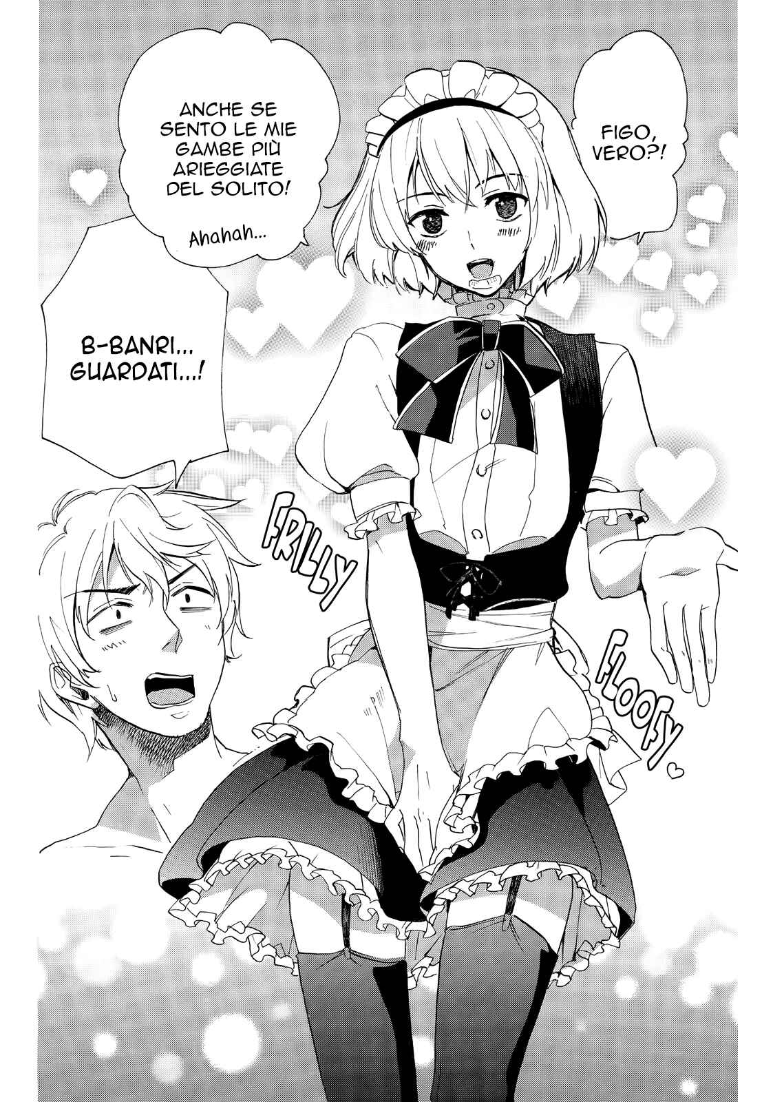 Golden Time Chapter 31 - Page 8