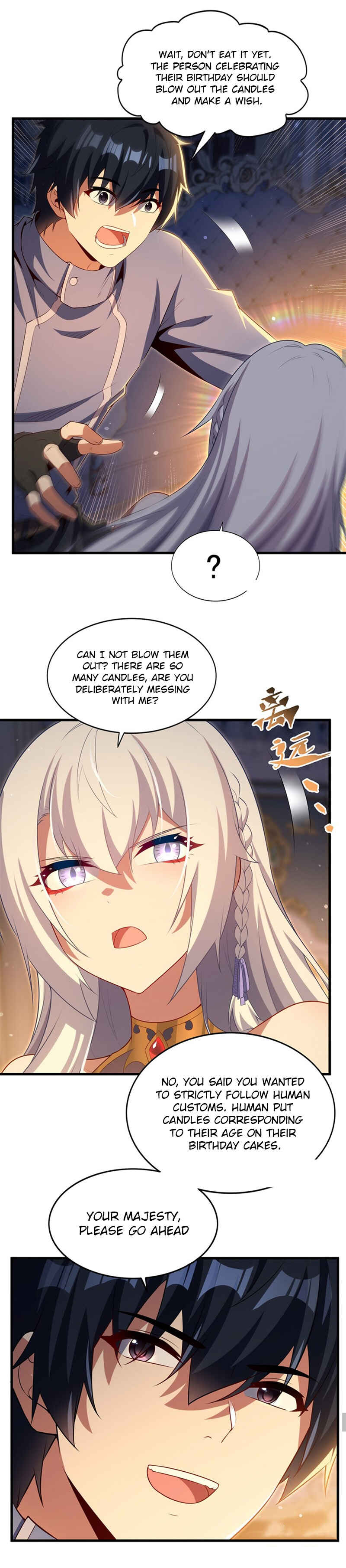Bìzuǐ Èlóng Wǒ Bùxiǎng Zài Gēn Nǐ Dài Háizi Le Chapter 70 - Page 4