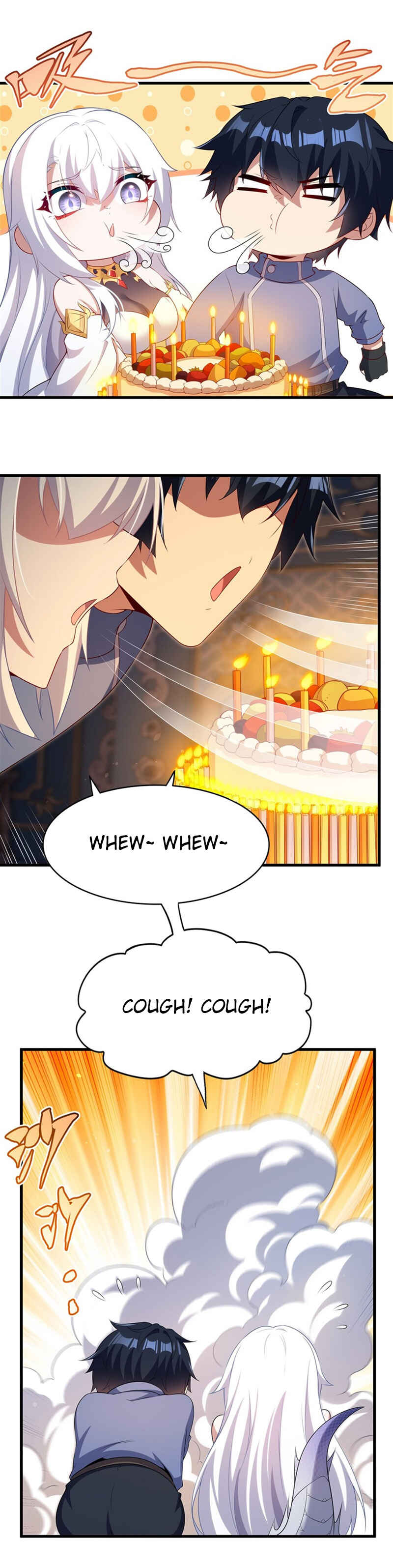 Bìzuǐ Èlóng Wǒ Bùxiǎng Zài Gēn Nǐ Dài Háizi Le Chapter 70 - Page 6