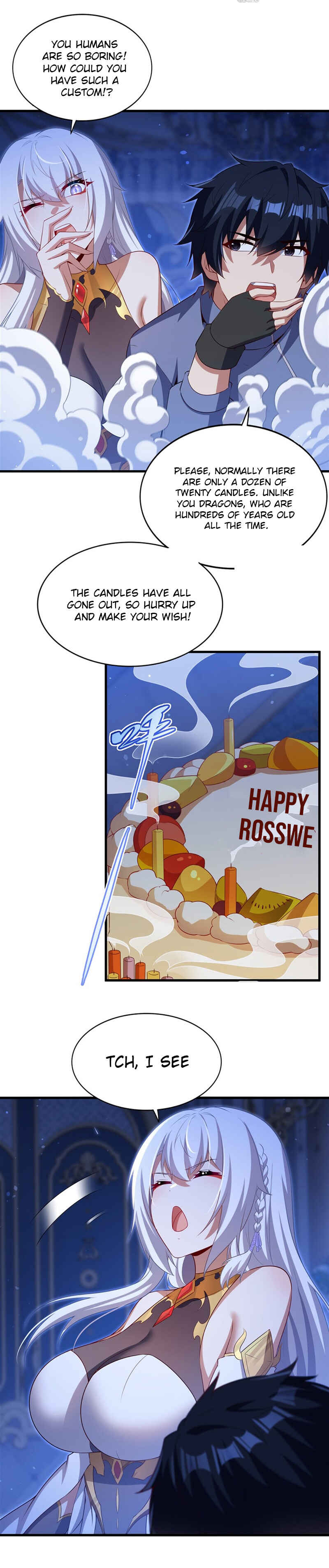 Bìzuǐ Èlóng Wǒ Bùxiǎng Zài Gēn Nǐ Dài Háizi Le Chapter 70 - Page 7