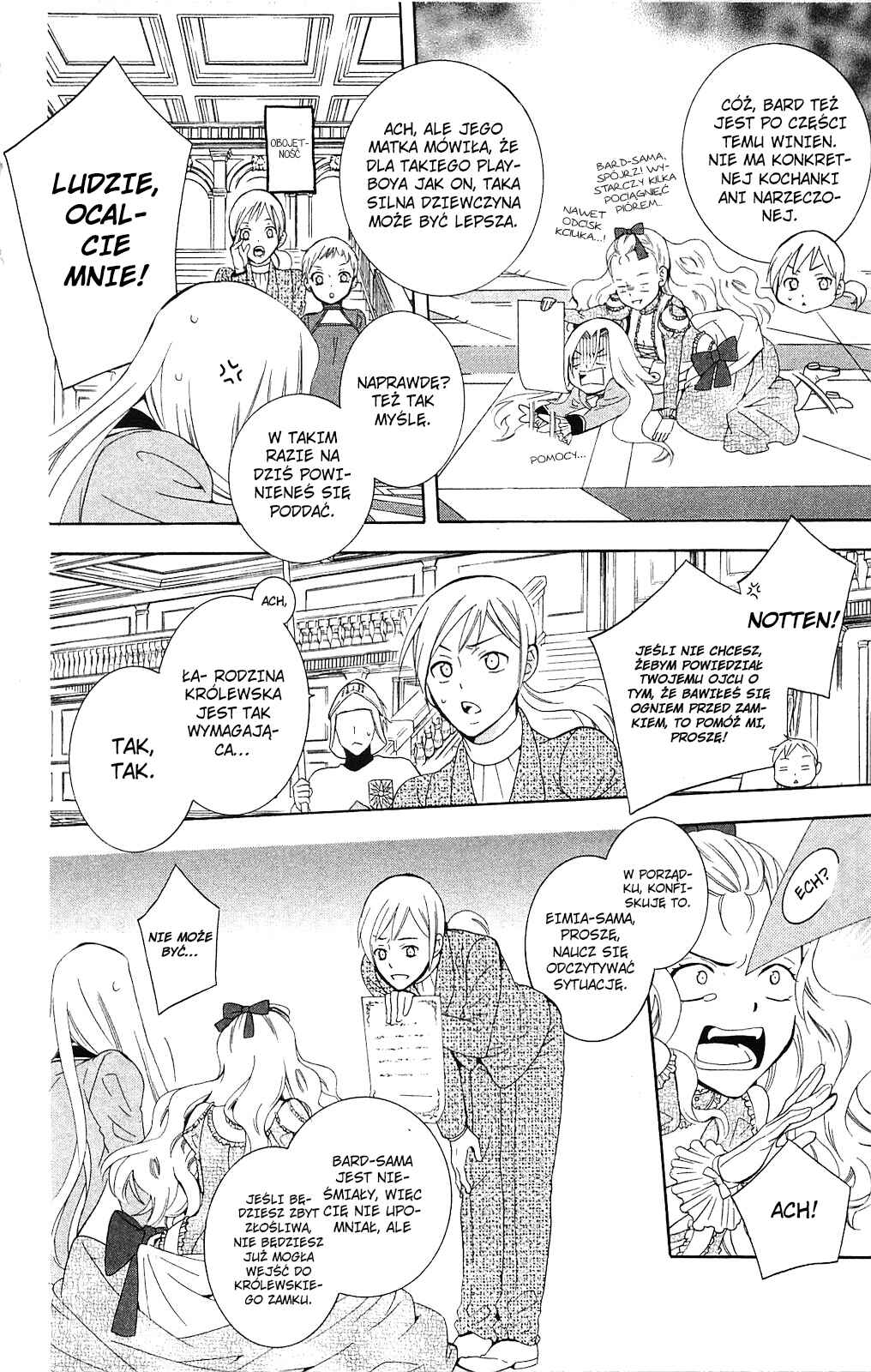 Soredemo Sekai wa Utsukushii Chapter 65 - Page 10