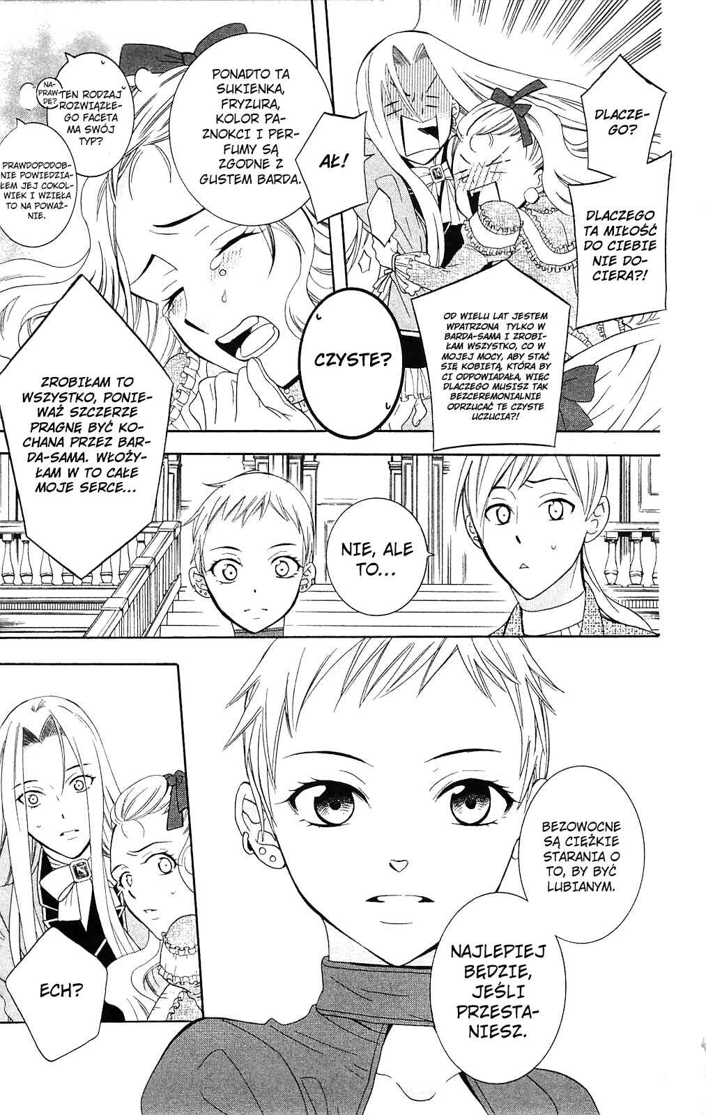 Soredemo Sekai wa Utsukushii Chapter 65 - Page 11
