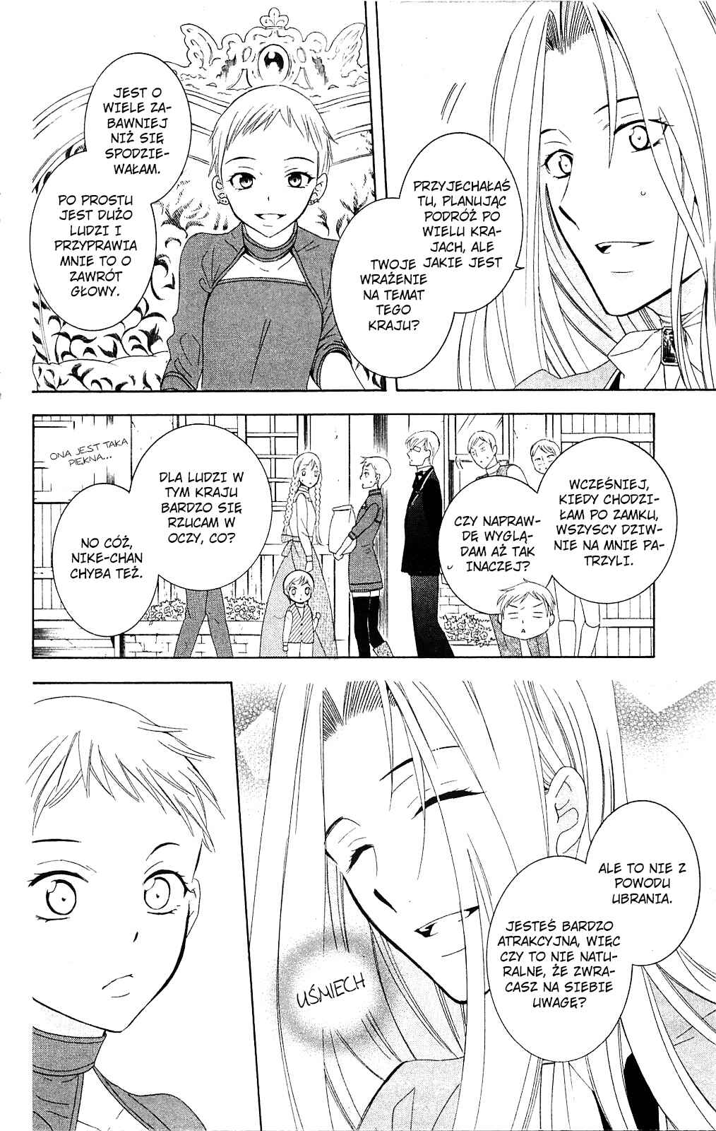 Soredemo Sekai wa Utsukushii Chapter 65 - Page 4