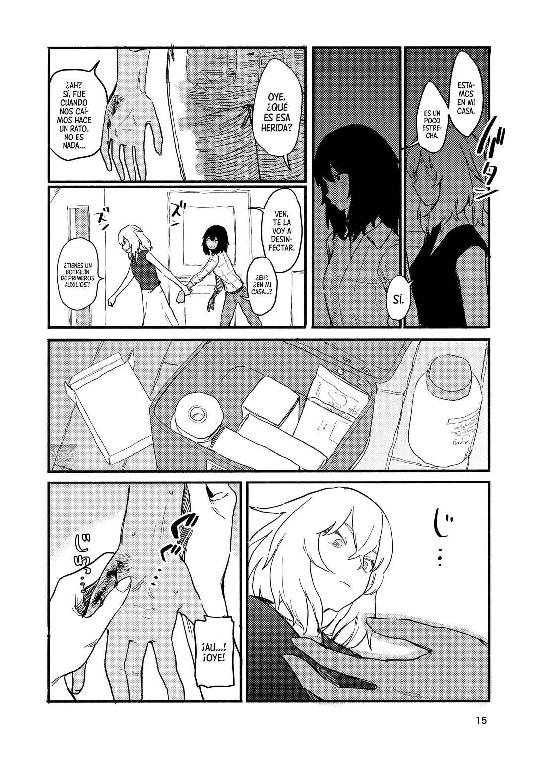 Girls und Panzer - ALLARGANDO (Doujinshi) Chapter ? - Page 15