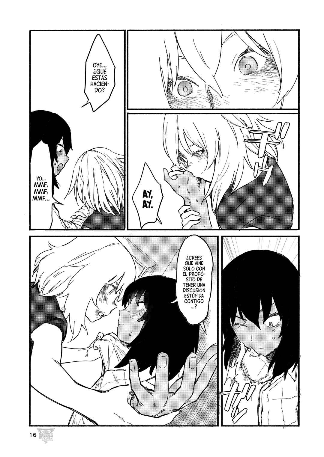 Girls und Panzer - ALLARGANDO (Doujinshi) Chapter ? - Page 16