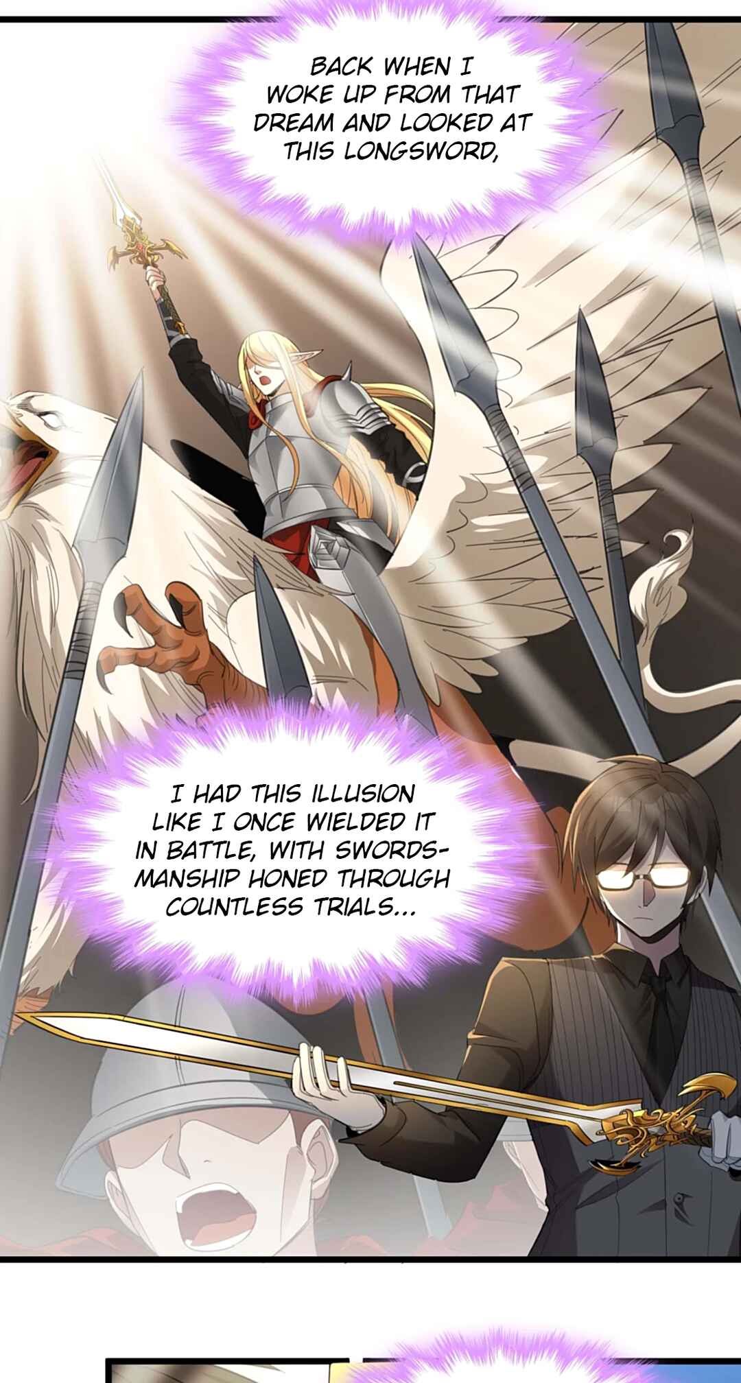 I'm Really Not the Demon God's Lackey Chapter 100 - Page 9